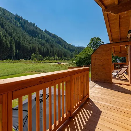 Alpehytte Pinzgau 1b Wald im Pinzgau